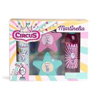 Martinelia Circus Bath Set - Παιδικό Σετ Μπάνιου 26 x 20 x 5cm