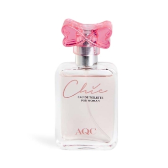 AQC Chic EDT for Women 30ml - Φρουτένιο Γκουρμέ Λουλουδένιο Άρωμα