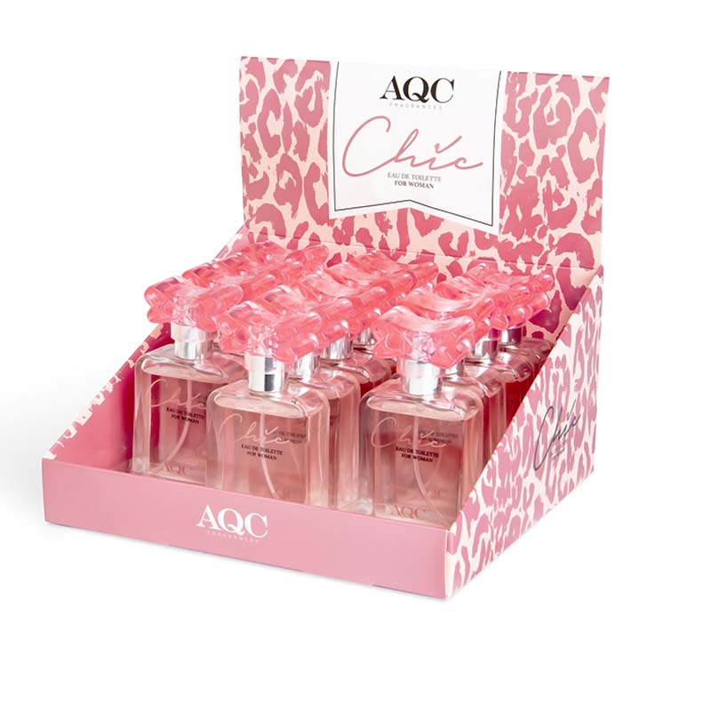 AQC Chic EDT for Women 30ml - Φρουτένιο Γκουρμέ Λουλουδένιο Άρωμα