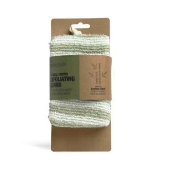 Idc Institute Bath Sponge Bamboo Fiber Green White