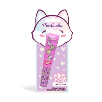 Martinelia Animal Lip Gloss My Best Friends Grape - Γεύση Σταφύλι 7ml Ηλικίες +3