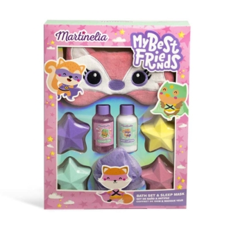 Martinelia My Best Friends Bath Set & Sleeping Mask 