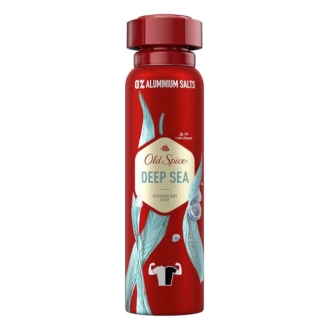 Old Spice Deep Sea Deodorant Body Spray 0% Aluminium Salts 150ml