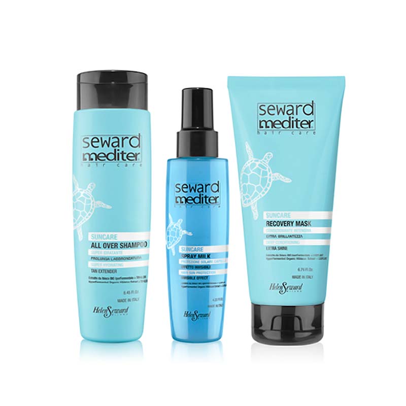 Helen Seward Mediter Suncare Sulfate Free - Σετ Αντηλιακλη Μαλλιών Χωρίς Θειικά Άλατα 3τεμ + 1 δώρο