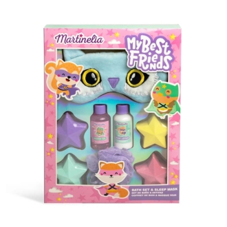 Martinelia My Best Friends Bath Set & Sleeping Mask Owl 