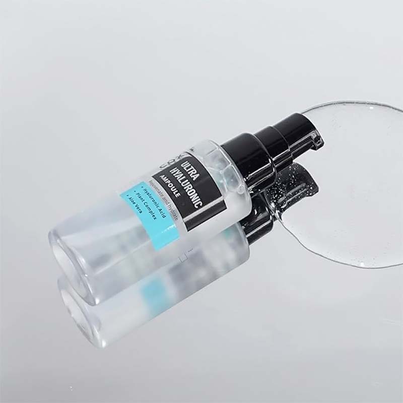 Coxir Ultra Hyaluronic Ampoule Ορός Προσώπου Υψηλής Συγκέντρωσης σε Υαλουρονικό Οξύ & Κολλαγόνο 50ml