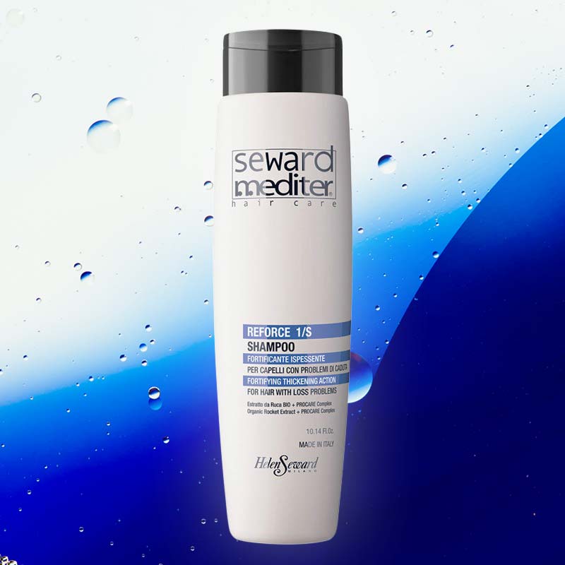 Helen Seward Mediter Reforce Shampoo Sulfate Free 1/S Σαμπουάν Τριχόπτωσης Χωρίς Θειικά Άλατα για Ενδυνάμωση & Πύκνωση 300ml