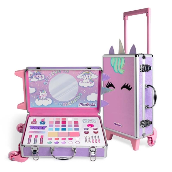 Martinelia Believe in Unicorns Carry on Makeup Case 