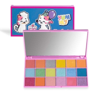 Martinelia Yummy Eyeshadow Palette - Παιδική Παλέτα Σκιών 18 colours