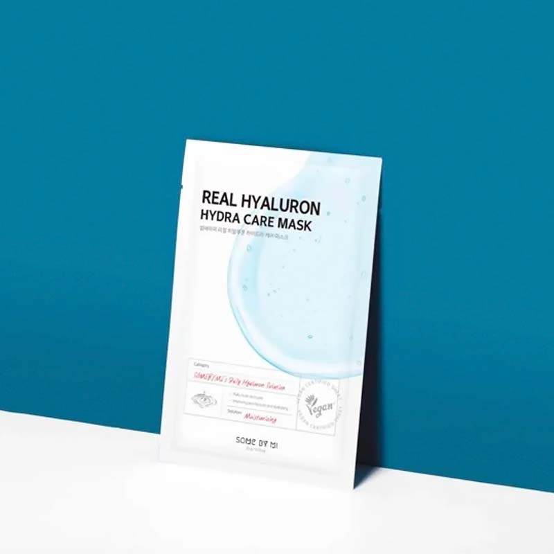 Some By Mi Real Hyaluron Hydra Care Mask 100% Vegan