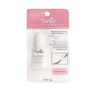 Tertio Nail Glue - Κόλλα Τεχνητών Νυχιών με Πινελάκι 7gr