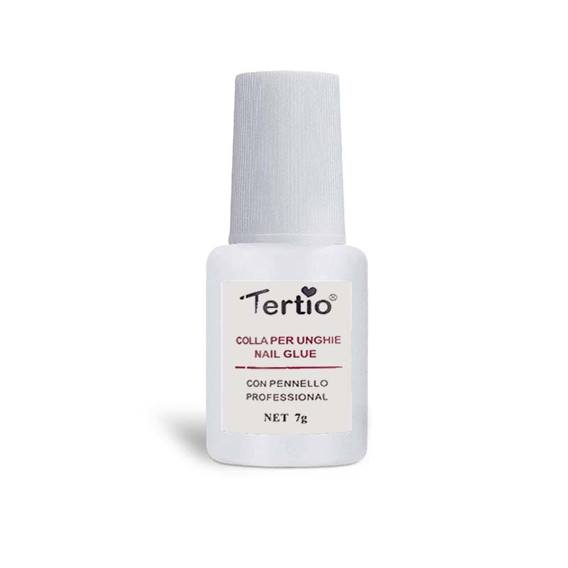 Tertio Nail Glue - Κόλλα Τεχνητών Νυχιών με Πινελάκι 7gr