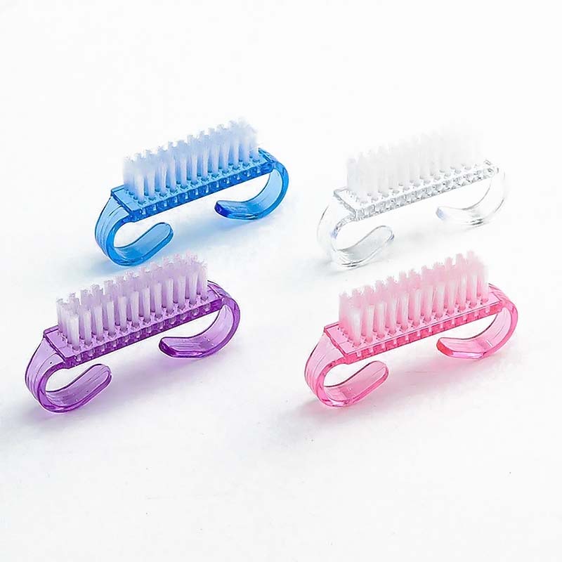 WD Nail Brush - Βουρτσάκι Μανικιούρ Πεντικιούρ Διάφορα Χρώματα 5cm