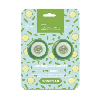 IDC Cooling Cucumber Eye Pads - Αναζωογονητικά Επιθέματα Κατά της Κούρασης & του Πρηξίματος 1pair 6ml