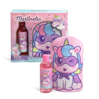 Martinelia Little Unicorn Bath Set - Παιδικό Σετ Μπάνιου 21 x 19,5 x 5.5cm Ηλικίες 3+