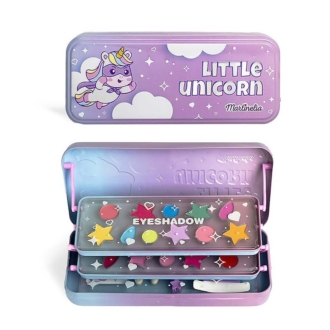 Martinelia Little Unicorn Tin Case 3 Levels W21.5 x H8.5 x D4 cm Ηλικίες 3+