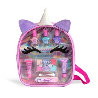 Martinelia Little Unicorn Beauty Backpack Set - Σετ Καλλυντικών Για Κορίτσια W18 x H20 x D4 cm