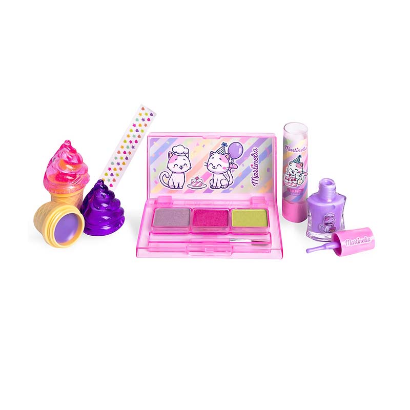 Martinelia Yummy Makeup Set - Παιδικό Σετ Μακιγιάζ 25 x 18 x 4cm Ηλικίες 3+