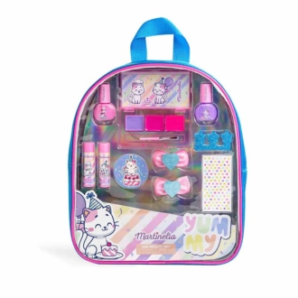 Martinelia Yummy Bag Beauty Set - Τσάντα Πλάτης με Καλλυντικά 25 x 29 x 6 cm Ηλικίες 3+