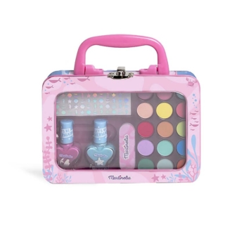 Martinelia Let's Be Mermaids Case Beauty Set - Σετ Μακιγιάζ 16 x 11,5 x 3,5cm Ηλικίες 3+