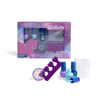 Martinelia Galaxy Dreams Manicure Kit 22x 15x 3cm Ηλικίες 3+