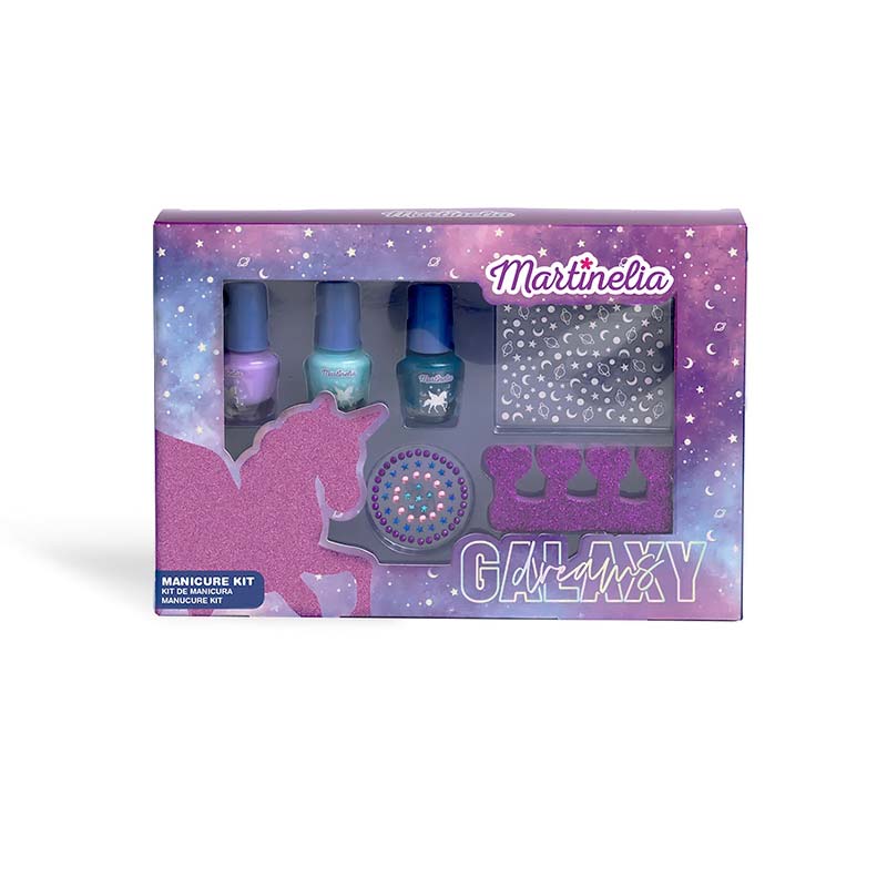 Martinelia Galaxy Dreams Manicure Kit 22x 15x 3cm Ηλικίες 3+