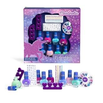 Martinelia Galaxy Dreams Mega Nail Art Set - Σετ Μανικιούρ - Πεντικιούρ 25 x 25 x 4,5cm Ηλικίες 3+