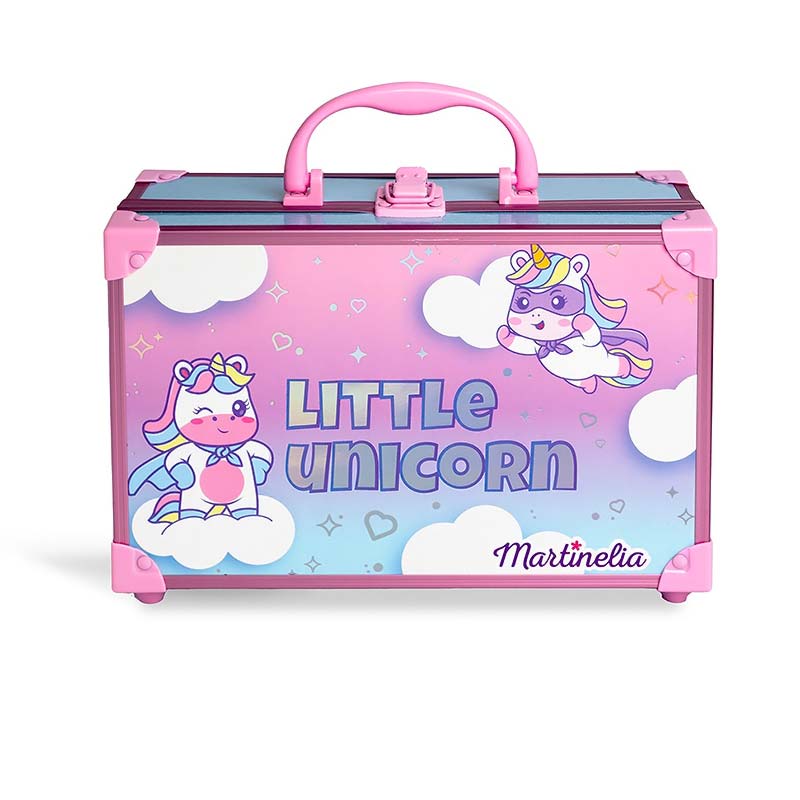 Martinelia Little Unicorn Believe in Unicorns Perfect Traveller Beauty Case 25 x 16 x 8,5cm Ηλικίες 3+