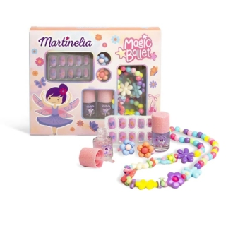 Martinelia Magic Ballet Perfect Beauty Set - Παιδικό Σετ Ομορφιάς 18,5 x 15,5 x 3cm Ηλικίες 3+