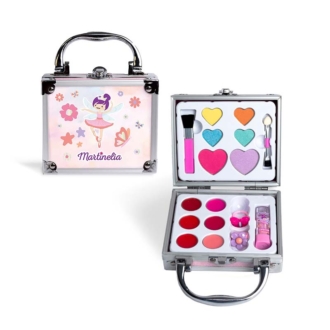 Martinelia Magic Ballet Mini Case - Σετ Καλλυντικών για Κορίτσια W12 x H10 x D5cm