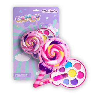 Martinelia Candy Lollipop Makeup Set - Παιδικό Σετ Μακιγιάζ 19 x 28 cm Ηλικίες 3+Martinelia Candy Lollipop Makeup Set - Παιδικό Σετ Μακιγιάζ 19 x 28 cm Ηλικίες 3+