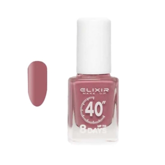 Elixir Fast Dry 40sec Nail Polish Βερνίκι Νυχιών Διάρκειας 8 ημερών 277 Antique Fuchsia Σάπιο Μήλο Ροζ 13ml