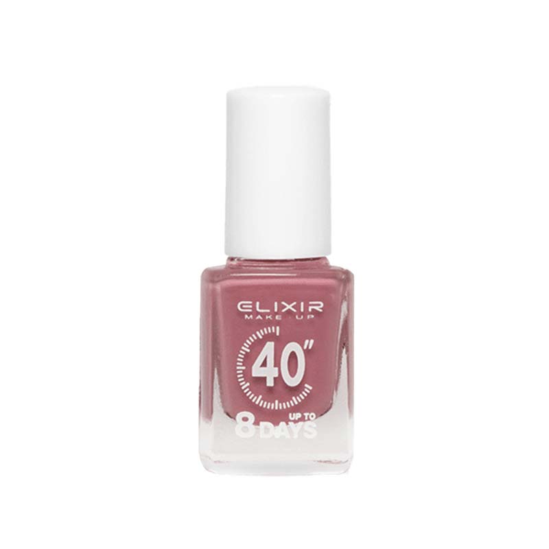 Elixir Fast Dry 40sec Nail Polish Βερνίκι Νυχιών Διάρκειας 8 ημερών 277 Antique Fuchsia Σάπιο Μήλο Ροζ 13ml