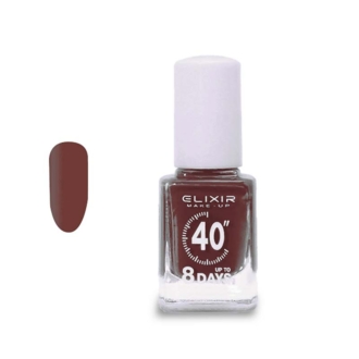 Elixir Fast Dry 40sec Nail Polish Βερνίκι Νυχιών Διάρκειας 8 ημερών 293 Σκούρο Μπορντό 13ml