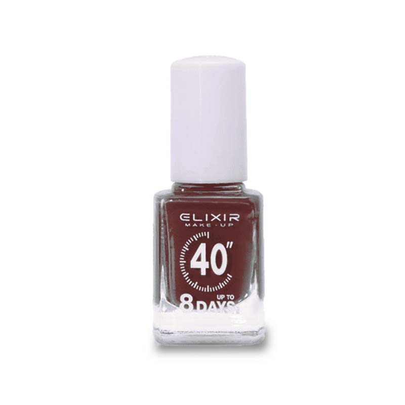 Elixir Fast Dry 40sec Nail Polish Βερνίκι Νυχιών Διάρκειας 8 ημερών 293 Σκούρο Μπορντό 13ml