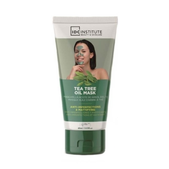 IDC Tea Tree Oil Peel Off Mask Μάσκα Προσώπου Για Διόρθωση των Ατελειών & Ρύθμισης της Λιπαρότητας 60ml