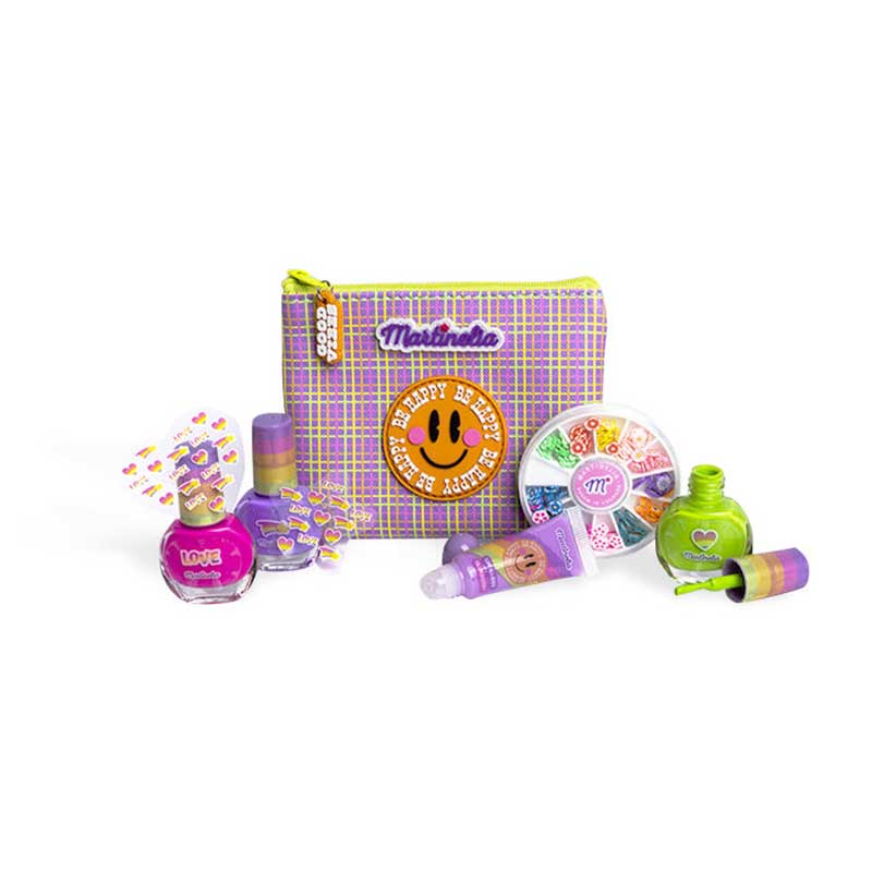 Martinelia Super Girl Beauty Set - Παιδικό Σετ Ομορφιάς 25 x 18 x 4,5cm Ηλικίες 3+