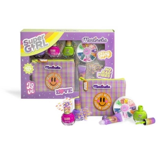 Martinelia Super Girl Beauty Set - Παιδικό Σετ Ομορφιάς 25 x 18 x 4,5cm Ηλικίες 3+