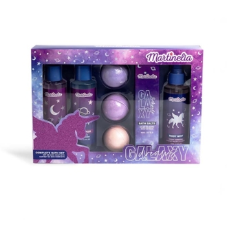 Martinelia Galaxy Dreams Complete Bath & Perfume Set Παιδικό Σετ Περιποίησης 29 x 20 x 5cm