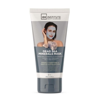 IDC Dead Sea Minerals Clay Mask Μάσκα Προσώπου για Καθαρισμό & Απαλή Απολέπιση 60ml