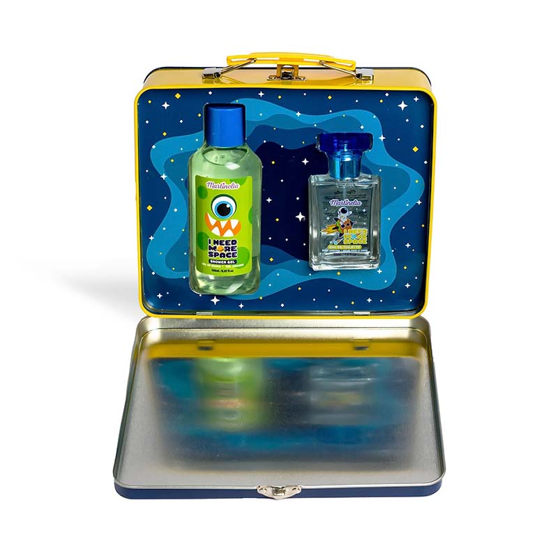 Martinelia I Need More Space Tin Case Seτ - Παιδικό Σετ Περιποίησης 20 x 16,5 x 6cm Ηλικίες 3+