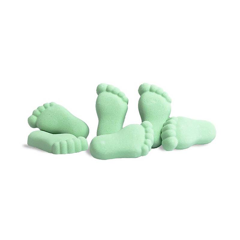 IDC Institue Foot Fizzers Soothing & Refreshing Mint Scent 4 x 30gr