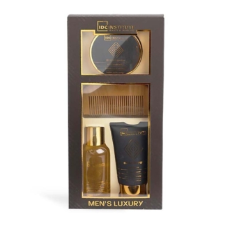 IDC Men's Luxury Bath Giftset Black Pepper- Σετ Περιποίησης 13 x 27.5 x 5cm