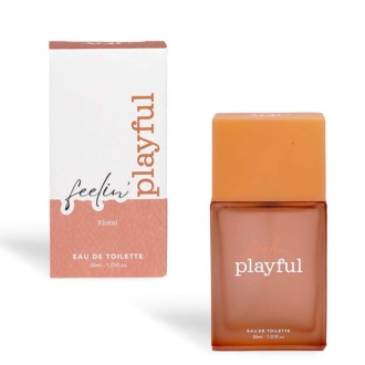 AQC Feelin Playful EDT for Women Φρουτώδες Άρωμα 30ml