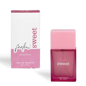 AQC Feelin Sweet EDT for Women Βανίλια Άρωμα 30ml