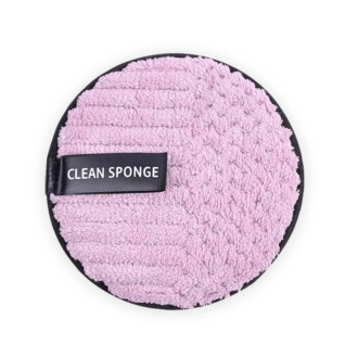 W&D Makeup Cleaning Towel Pad- Πανάκι Καθαρισμού Διπλής όψης Διάφορα Χρώματα