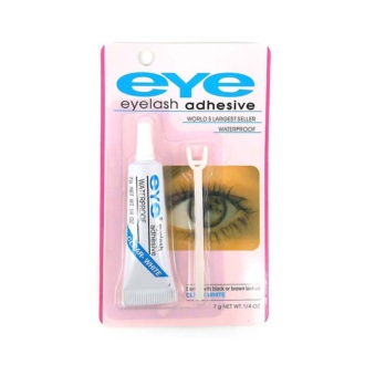 EYE Eyelash Adhesive Waterproof Clear White Κόλλα για Βλεφαρίδες Αδιάβροχη Λευκή Διαφανής 7gr