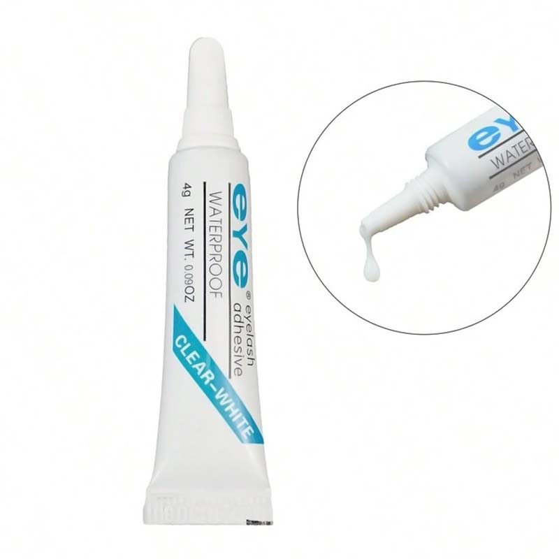 EYE Eyelash Adhesive Waterproof Clear White Κόλλα για Βλεφαρίδες Αδιάβροχη Λευκή Διαφανής 7gr