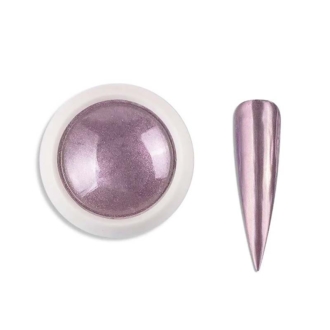 Vicky Nail Pigment Lilac Powder Διακοσμητική Σκόνη Νυχιών Mirror Effect Απαλό Λιλά 8gr