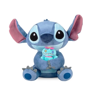 VIP Baby Dolls Stuffed Stitch Plush Toy, Λούτρινος Stitch 45cm